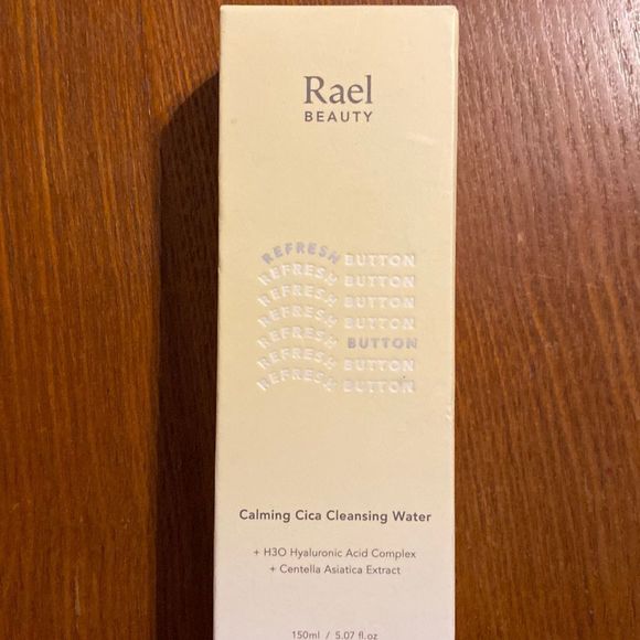 Nib Rael Beauty Refresh button cleansing water. Size 5.07 fl oz - Picture 1 of 6